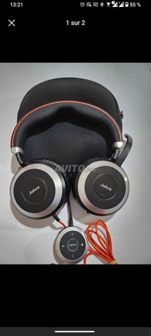 casque jabra evolve 80 Jack USB