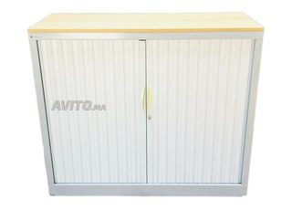 Armoire Steelcase 120x100cm avec clé promo