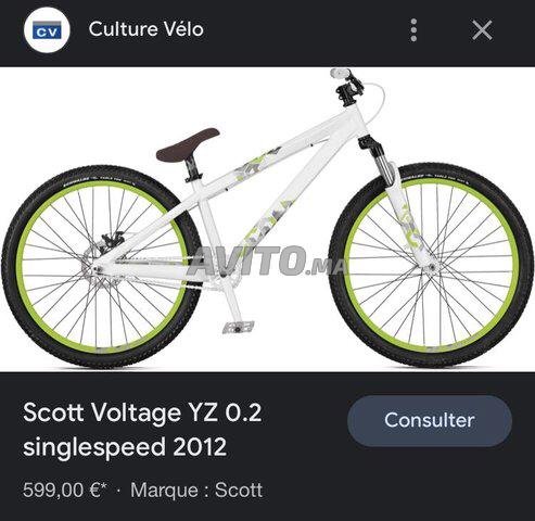 Scott voltage store yz 0.2 2012