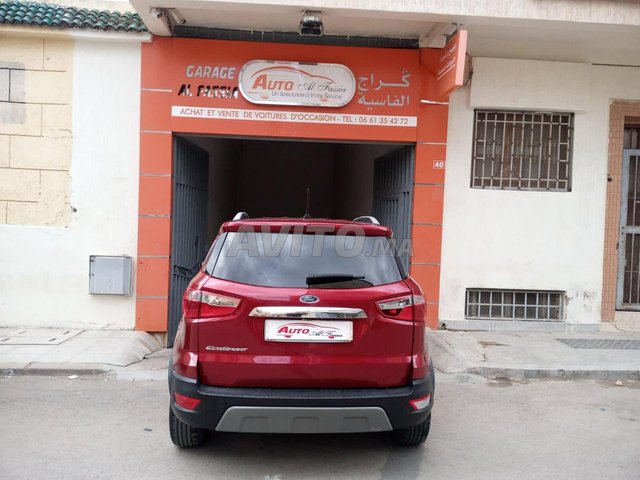 Ford Ecosport occasion Diesel Modèle 2019