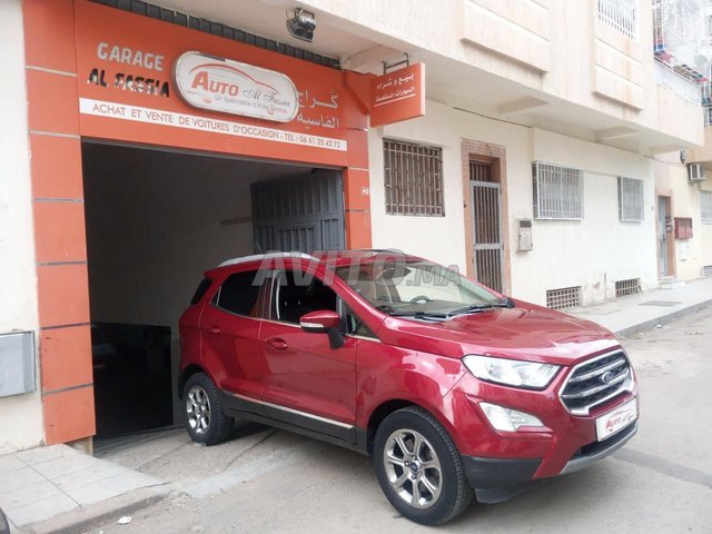 Ford Ecosport occasion Diesel Modèle 2019