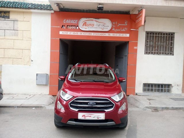 Ford Ecosport occasion Diesel Modèle 2019