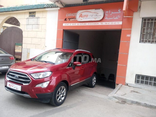 Ford Ecosport occasion Diesel Modèle 2019