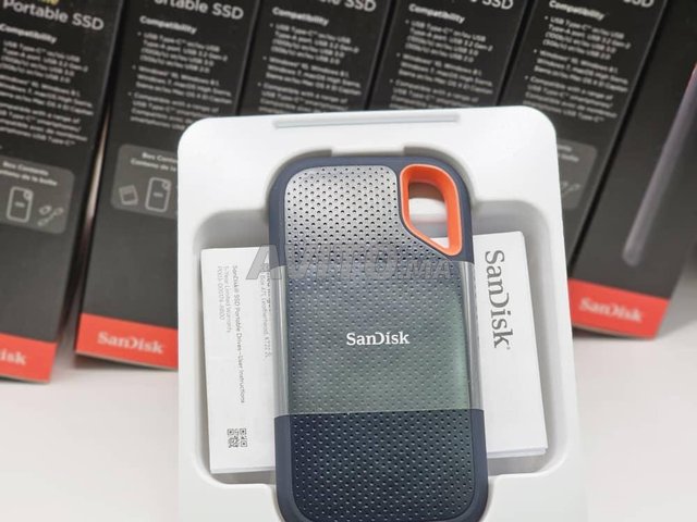 disque dur externe Sandisk E61 2tb, Accessoires informatique et Gadgets à  Casablanca