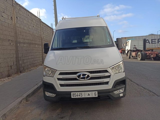 fourgon hyundai h350 | Voitures d'occasion à Casablanca | Avito.ma