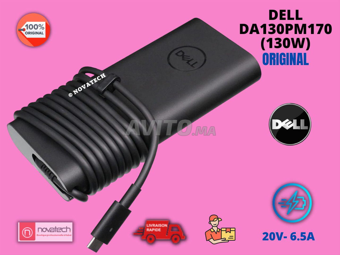 Cable USB Type C - USB Type C - Charge rapide 25W - SAMSUNG - 1 M - Noir  sur marjanemall aux meilleurs prix au Maroc