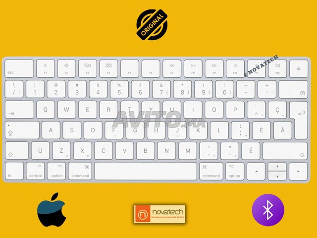 Apple iMac Clavier sans-fil bluetooth- Qwerty 