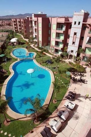 somptueux appartement à Marrakech Garden