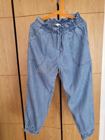 Pantalon t jeans zara fille V tements pour enfant et b b