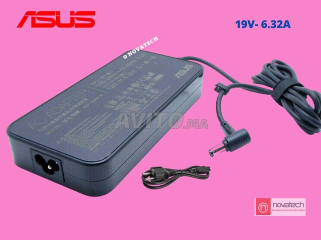 Asus Chargeur Adaptateur PC Portble 19V 120W 6.32A