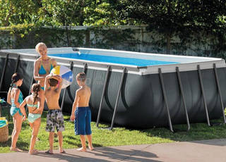 Piscine intex hors sol