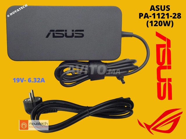 Asus Chargeur Adaptateur PC Portble 19V 120W 6.32A