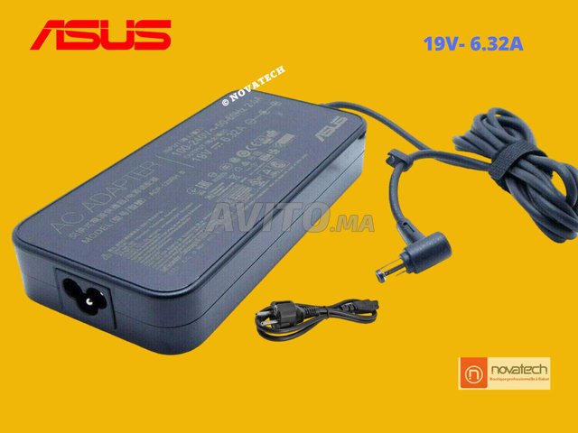 Chargeur PC Portable Asus 19V 6.32A 120Watts 5.5/2.5mm