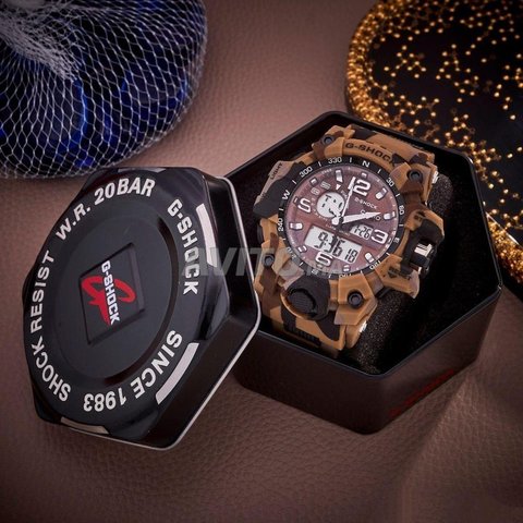 Montre g best sale shock maroc