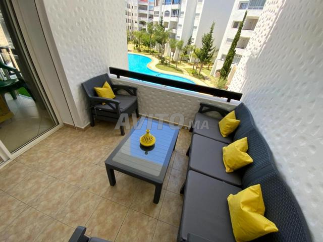 App vue sur piscine et jardin (balcon & terrasse) - 2