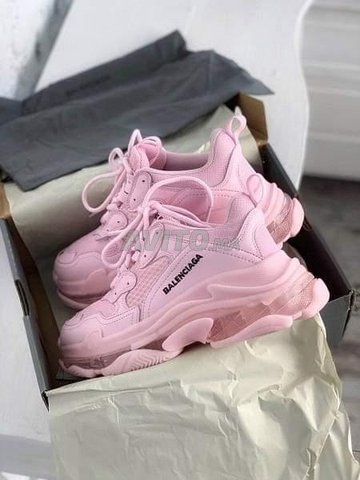 Balenciaga femme triple s pas cher hotsell