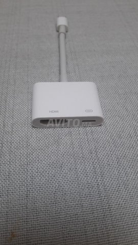 Adaptateur Lightning Apple HDMI Original, Accessoires informatique et  Gadgets à Rabat