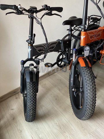 Enguie Pro 2 Vélo scooter électrique pliable N1  - 1