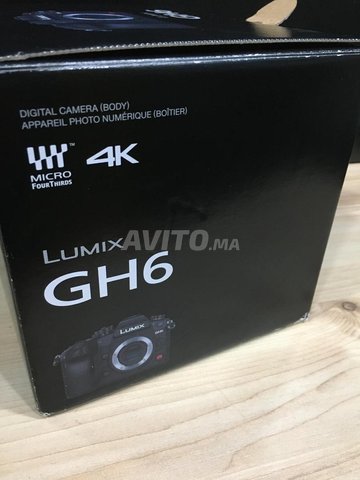 Panasonic Lumix GH5 Boitier nu