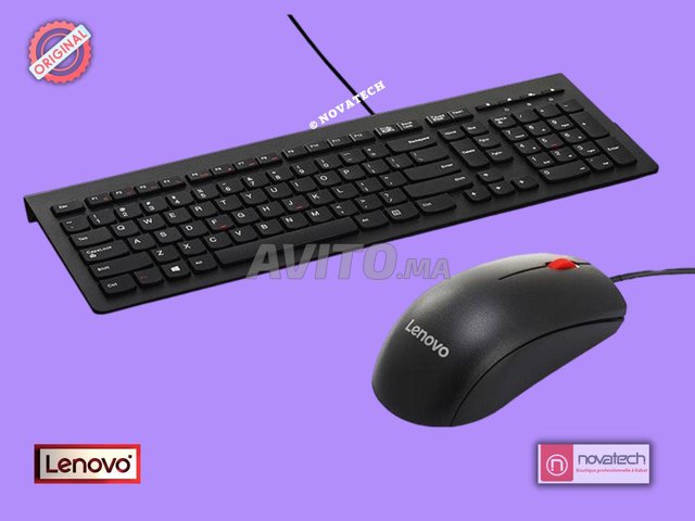 Lenovo Essential Wireless Combo Clavier et souris