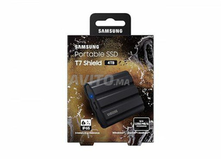 Disque dur externe Samsung T7 Shield 4To