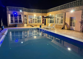 Villa à louer à la journée