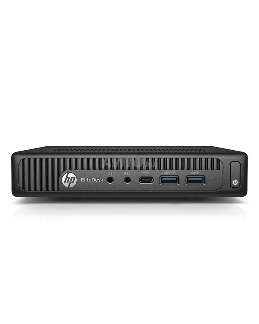 Hp elitedesk mini pas cher à vendre au Maroc : (81 Annonces)