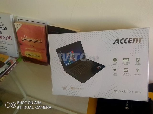 PC Portable ACCENT SMART 140 10 ( AC00022M10PBKA )