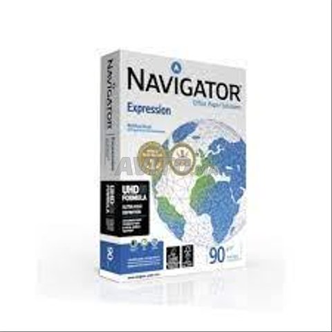 Pack de 5 ramettes  A4 NAVIGATOR 90 grammes  