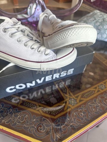 Converse blanche maroc sale