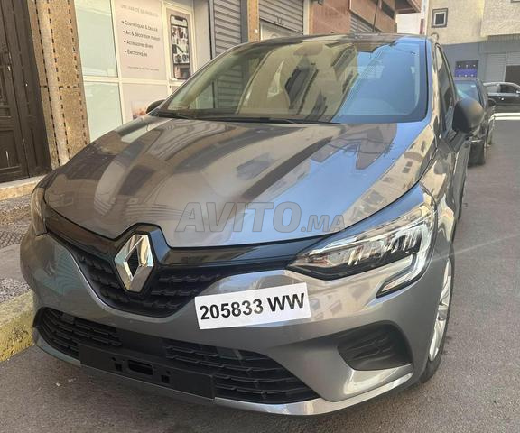 Voitures de location à Casablanca CLIO 5