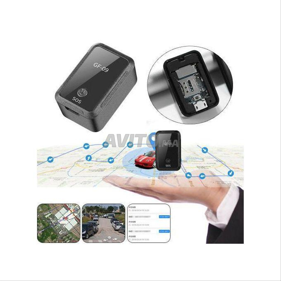 Mini Micro GSM - GPS Tracker APP - Espion - GF-09