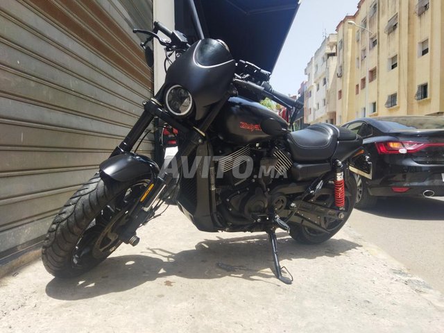 harley davidson street rod 750 sound