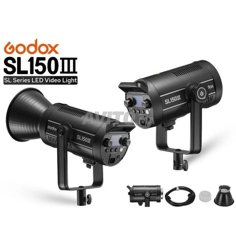 LED video lampe Godox SL-150W Lumière du jour