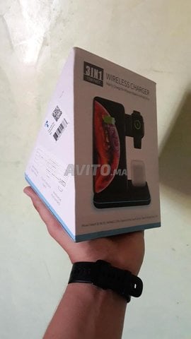 Wireless Charger 3 IN 1 Fast charge 15W