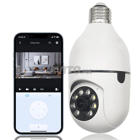 Camera ampoule wifi en promotion