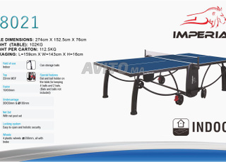 TABLE DE PING PONG IMPERIAL
