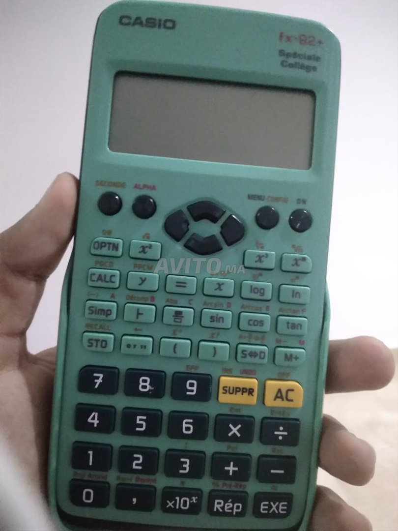 Casio FX-92 Collège - Calculatrices