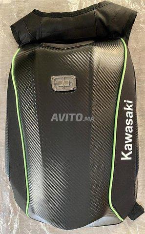 Sac à best sale dos moto kawasaki