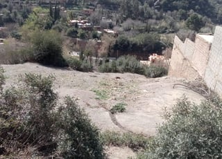 Terrain constructible 535 m² ourika Marrakech