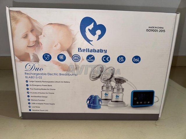 Double tire-lait électrique Bellababy sur Rabat, Equipements pour enfant  et bébé à Rabat