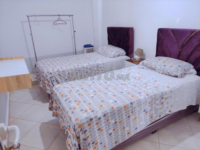 Bel appartement en front mer à Harhoura