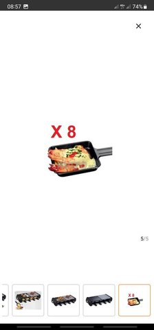 appareil a raclette kiwi 
