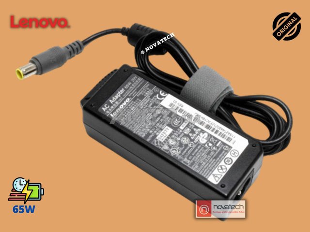 Chargeur Lenovo Original(Nouveau Modele) – Electro-Market