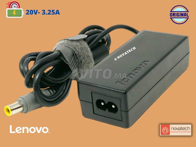 Chargeur Lenovo USB-20V 3,25A – LARABI ELECTRONIC