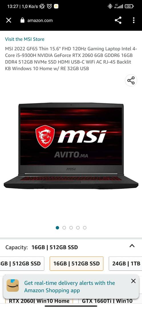 2060 msi pas cher à vendre au Maroc : (14 Annonces)