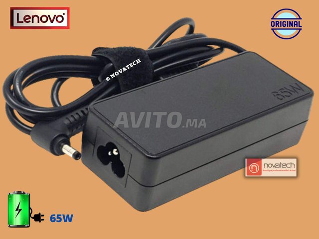 Lenovo 65W 20V 3.25A Laptop/PC Portable Chargeur Pour Lenovo