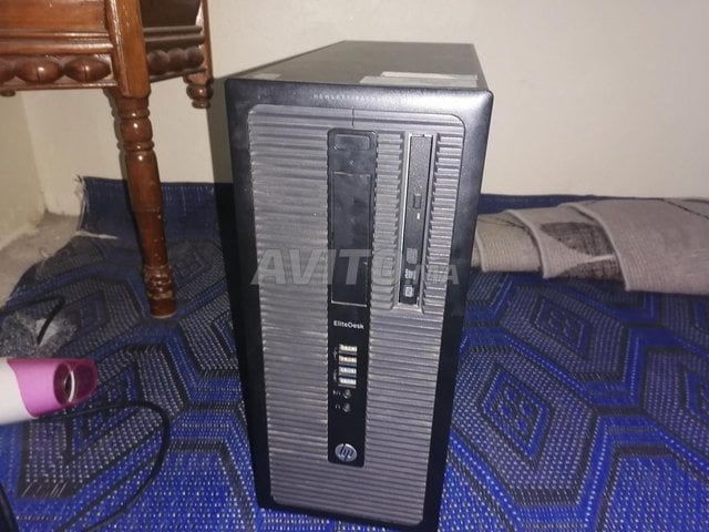  Hp elitedesk 800 g1 twr i5 4ème et l'écran 