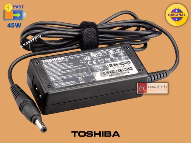 Chargeur pc portable toshiba trekstor primebook c13