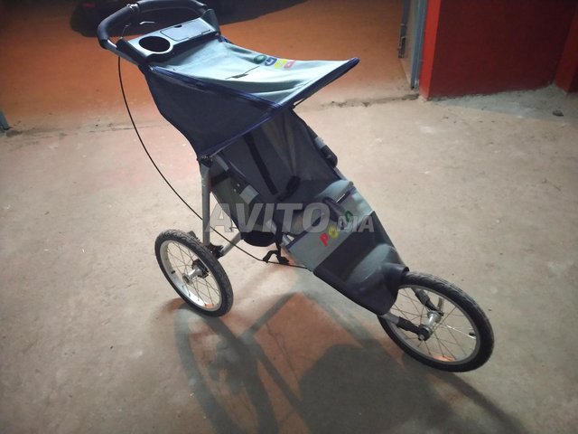 Poussette grande roue randonnée running, Equipements pour enfant et bébé à  Oujda